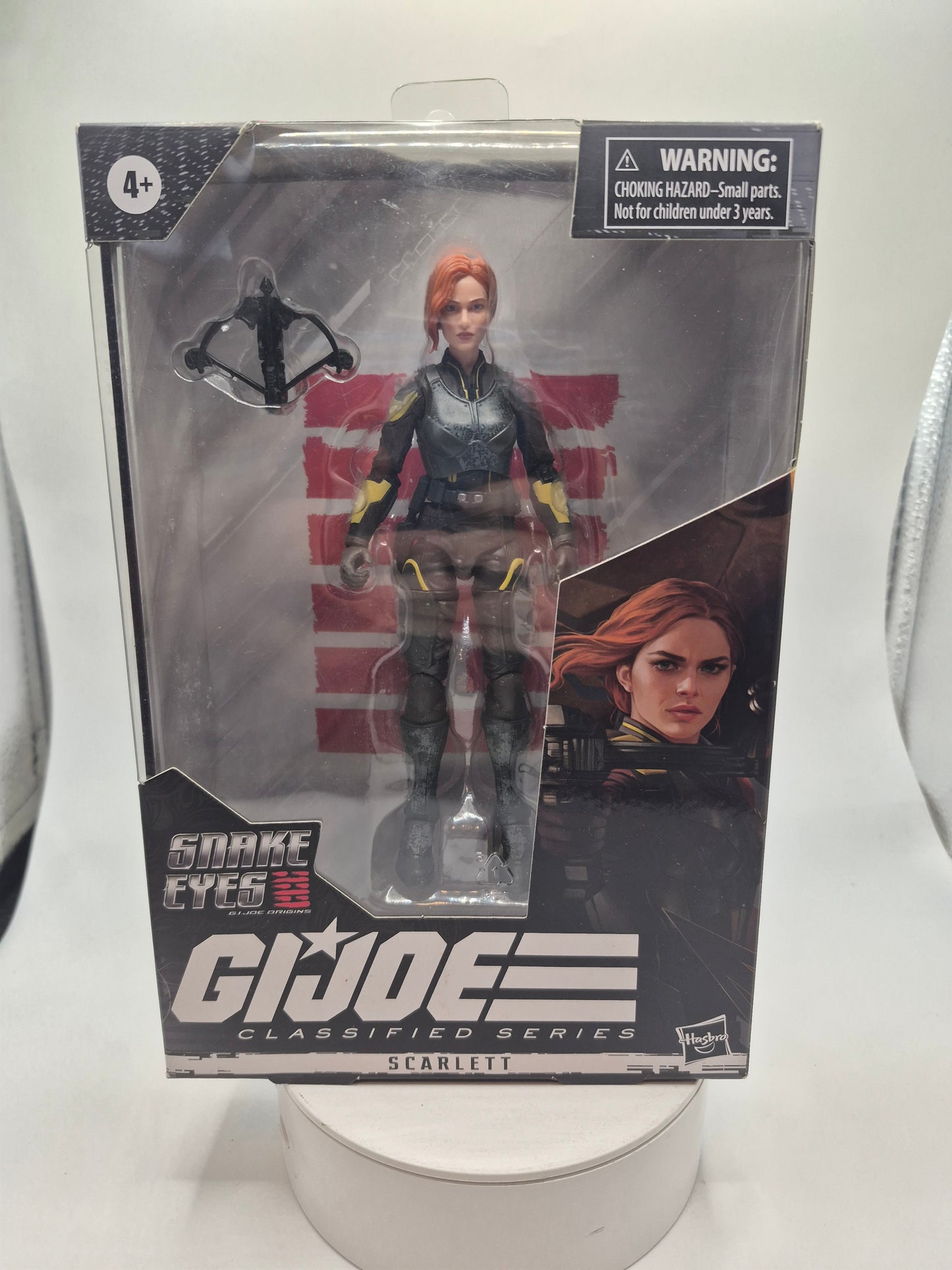 Hasbro GI Joe Classified Series - Scarlett 20