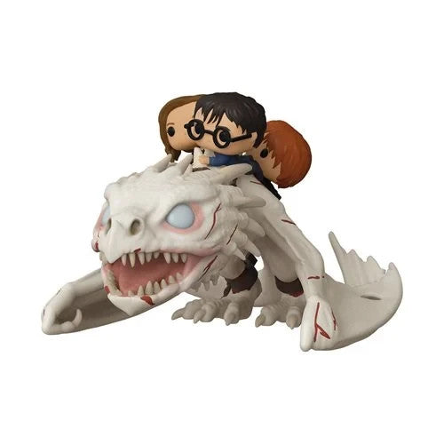 Funko Pop! Ride - Harry Potter - Ukrainian Ironbelly with Harry, Ron & Hermione 93