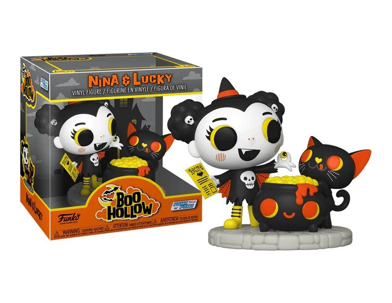 Funko Paka Paka - Boo Hollow Nina And Lucky