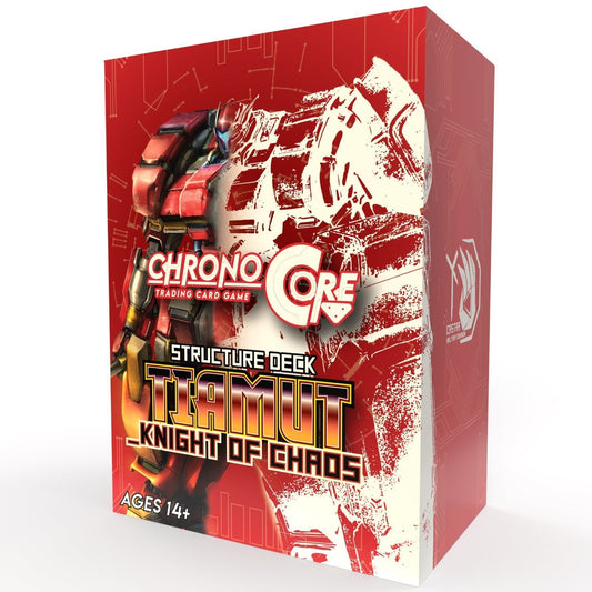 Chrono Core TCG: SD03 Tiamut - Knight of Chaos W1 Structure Deck