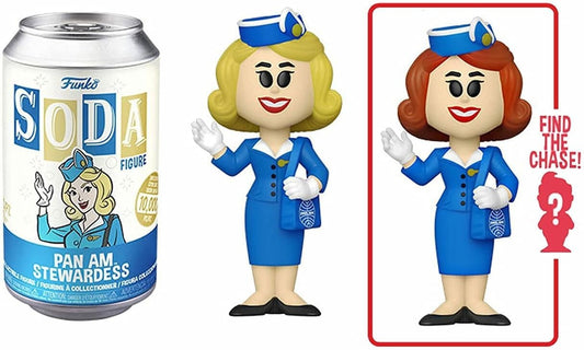 Funko Vinyl SODA - Pan Am Stewardess w/Chase (case/6)