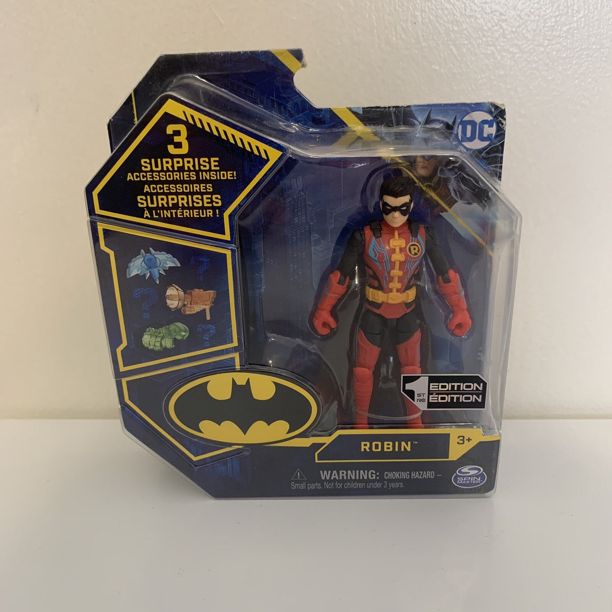 Spin Master DC Robin First Edition