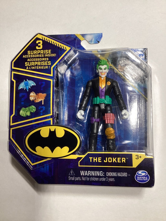 Spin Master DC The Joker (Black Suit)