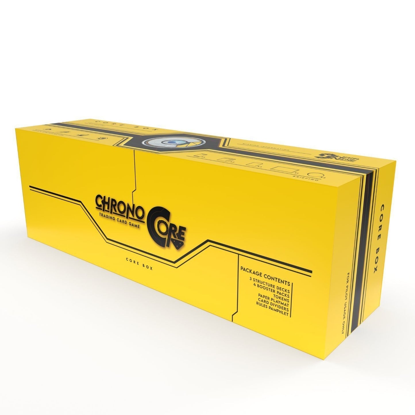 Chrono Core TCG Core Box – Complete Starter Set