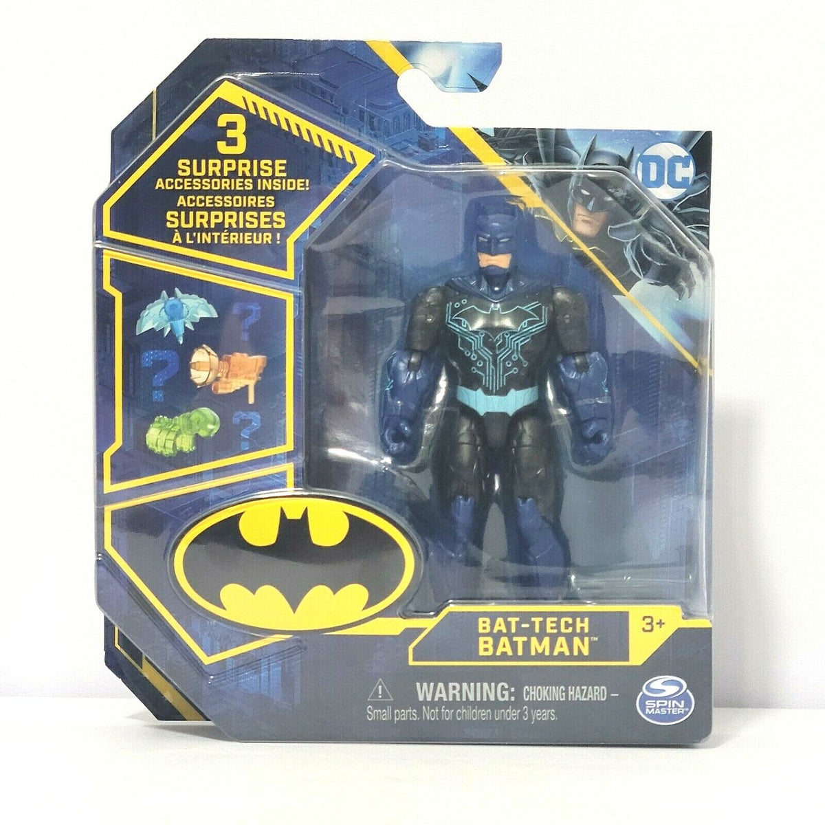 Spin Master DC BAT-TECH Batman