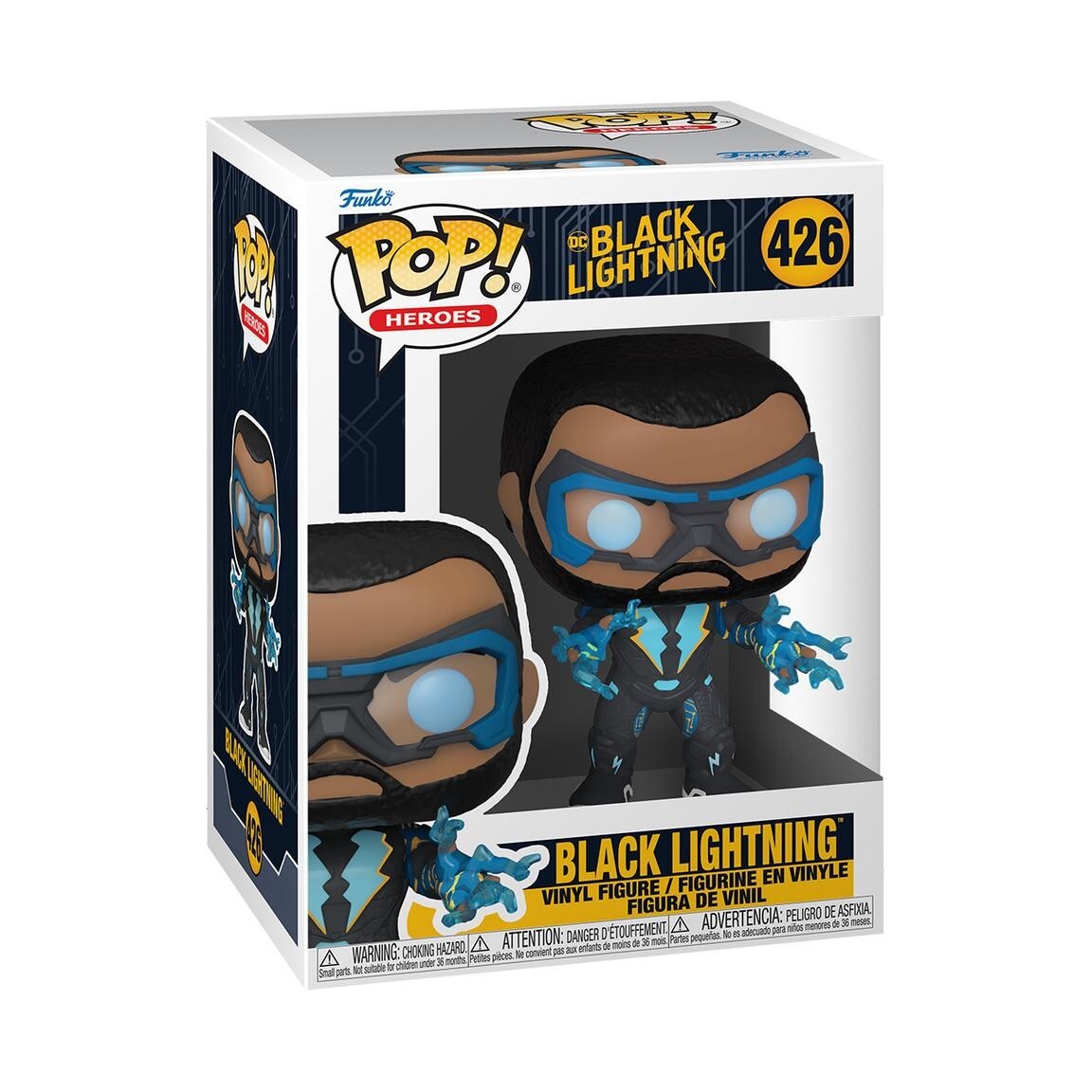 Funko Pop! Heroes - DC Black Lightning - Black Lightning #426
