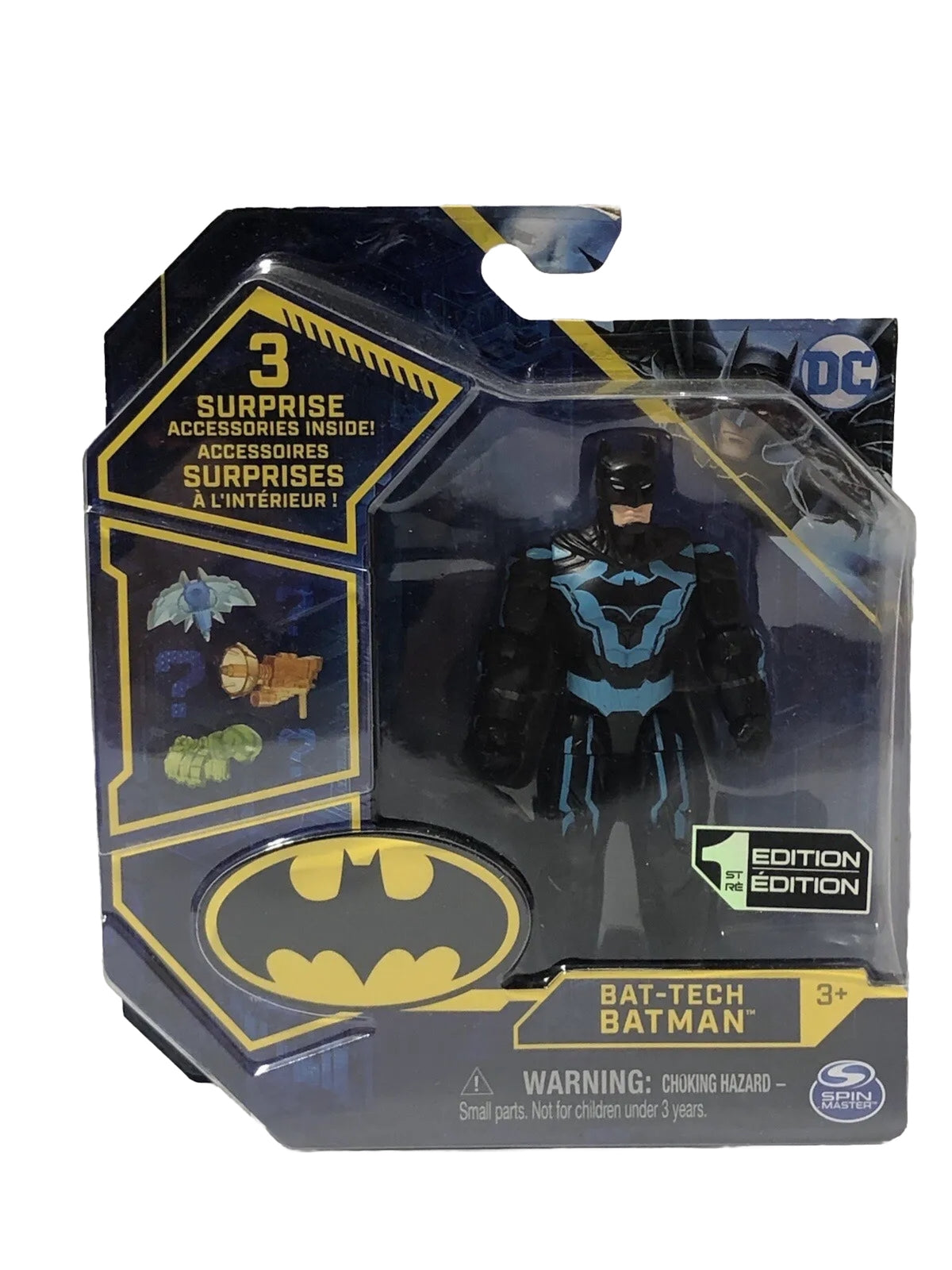Spin Master Dc Bat-tech Batman 1st Edition