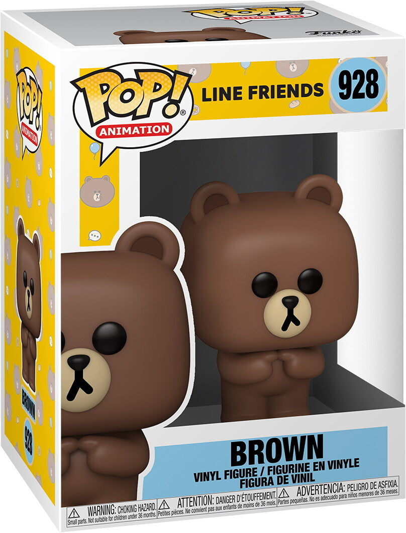 Funko Pop! Animation - Line Friends - Brown #928