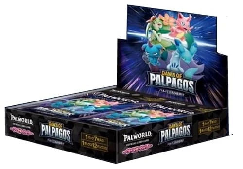 Palworld TCG - Dawn of Palpagos Booster Box