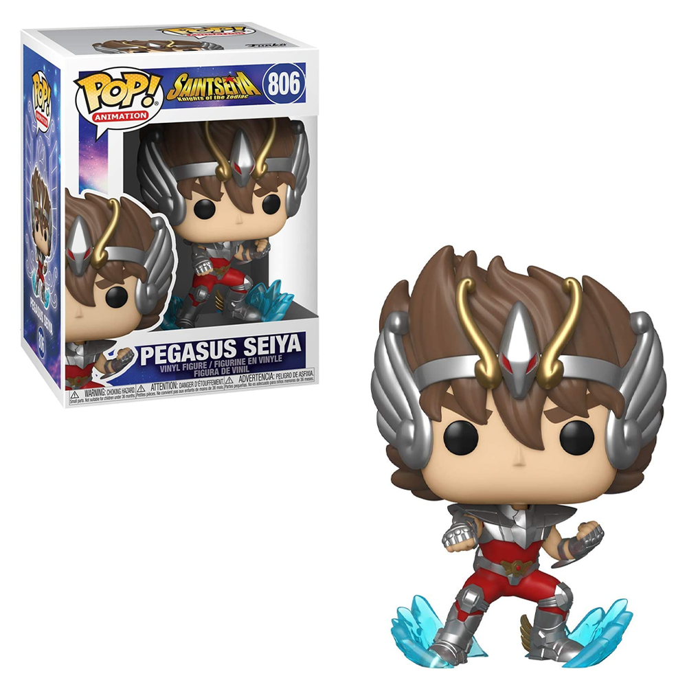 Funko Pop! Animation - Saint Seiya - Pegasus Seiya #806