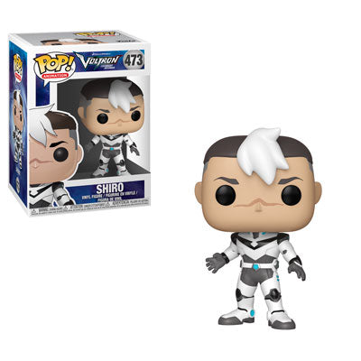 Funko Pop! Animation - Voltron - Shiro #473