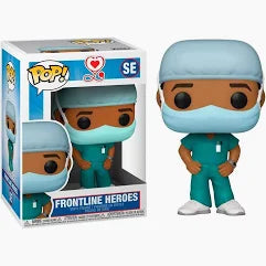 Funko Pop! Special Edition - Frontline Heroes - Male Hospital Worker