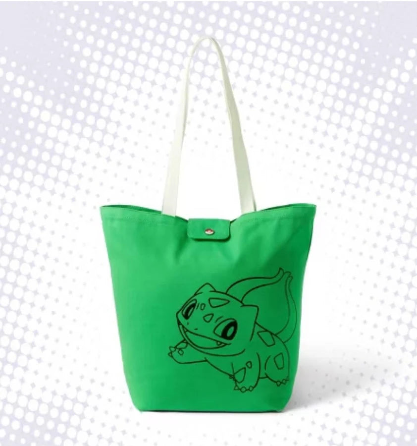 Pokemon X Target Exclusive Bulbasaur All-in Tote Bag 30th Anniversary