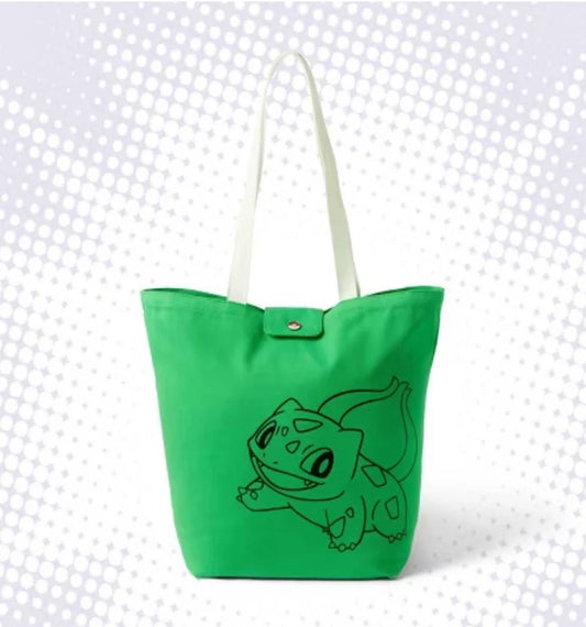 Pokemon X Target Exclusive Bulbasaur All-in Tote Bag 30th Anniversary