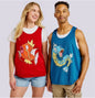 Pokémon X Target 30th Anniversary Reversible Tank Top Adult Size XL