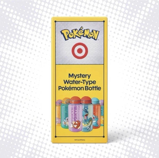 Pokemon X Target Mystery Water Type Bottle 30th Anniversary Limited
