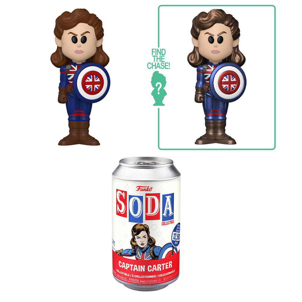 Funko Soda - Marvel - Captain Carter
