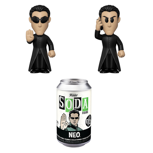 Funko Soda - The Matrix - Neo