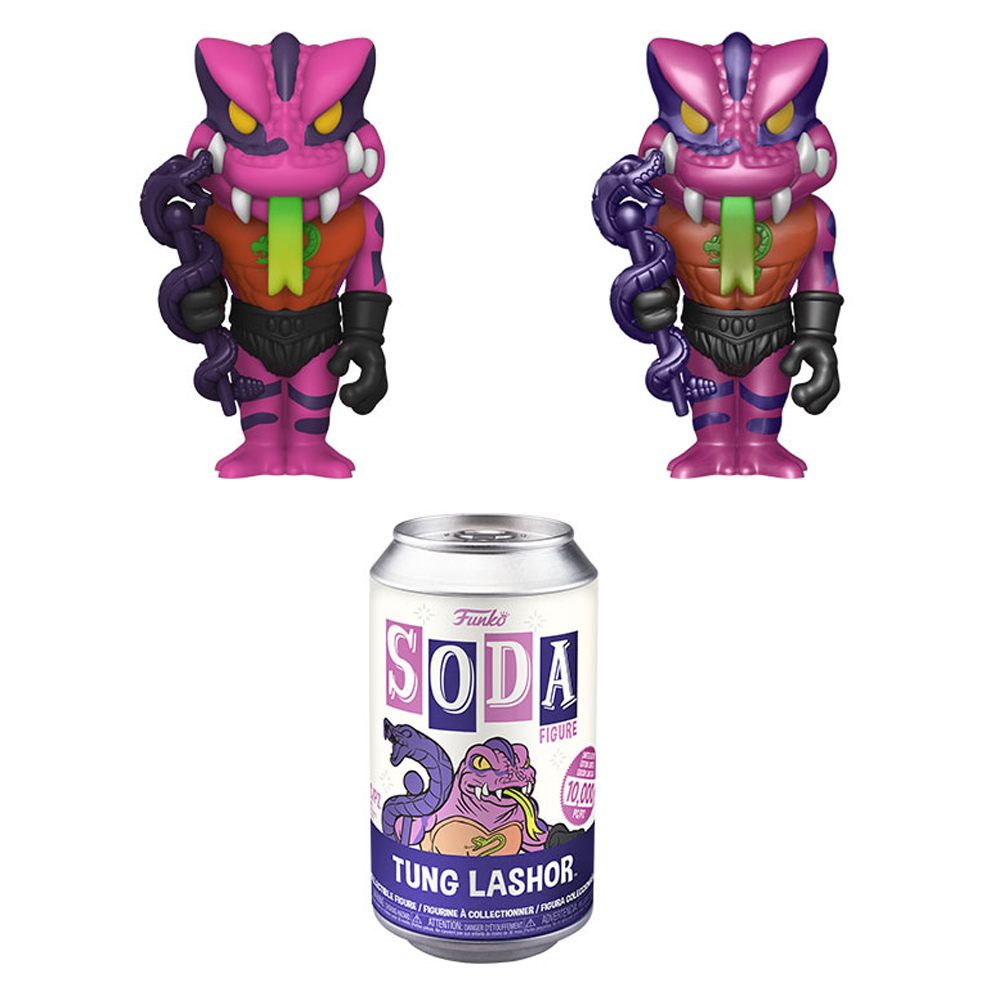 Funko Soda - Masters of the Universe - Tung Lashor