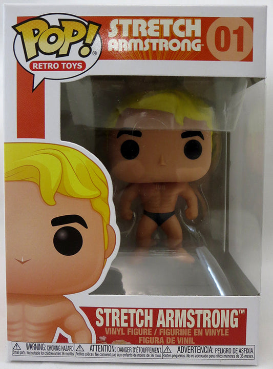 Funko Pop! Retro Toys - Stretch Armstrong #01