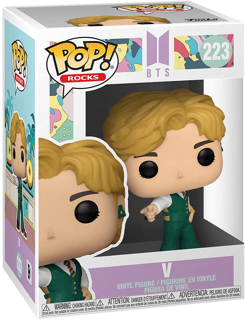 Funko Pop! Rocks - BTS - V #223 Dynamite