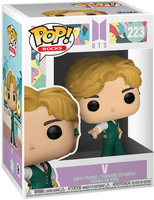 Funko Pop! Rocks - BTS - V #223 Dynamite