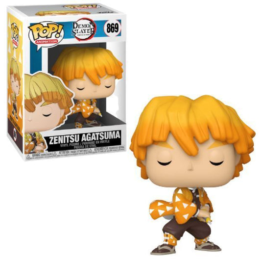 Funko Pop! Animation - Demon Slayer - Zenitsu Agatsuma #869